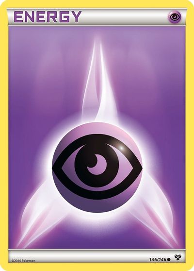 Psychic Energy #136