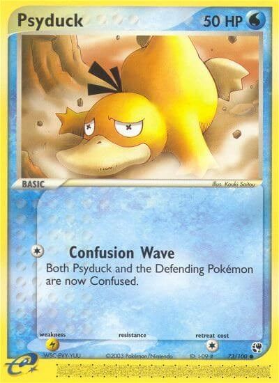 Psyduck [Reverse Holo] #73