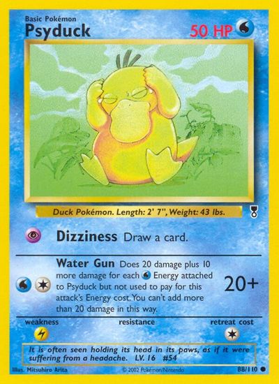 Psyduck [Reverse Holo] #88