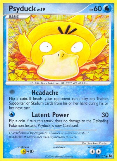 Psyduck [Reverse Holo] #87