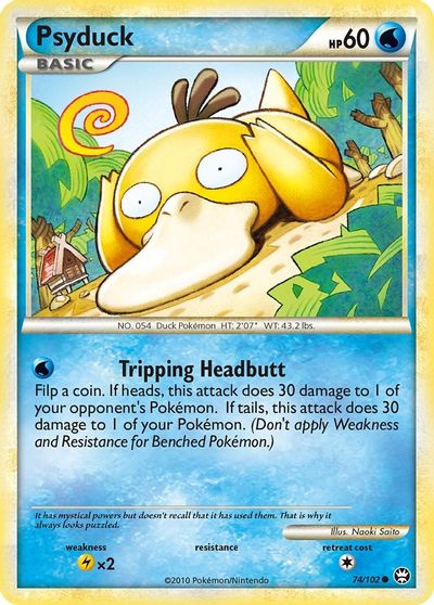 Psyduck [Reverse Holo] #74