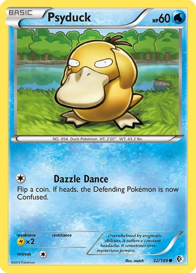 Psyduck [Reverse Holo] #32