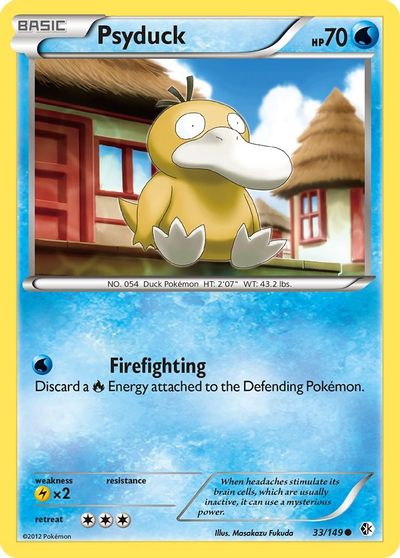 Psyduck [Reverse Holo] #33
