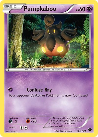 Pumpkaboo [Reverse Holo] #56
