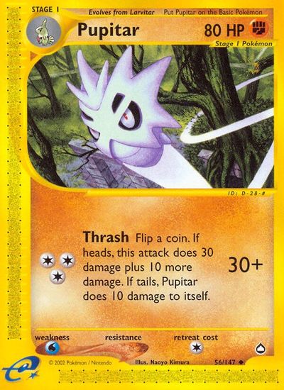 Pupitar [Reverse Holo] #56