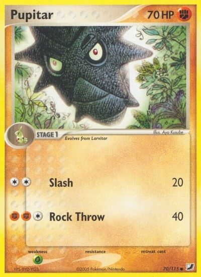 Pupitar [Reverse Holo] #70