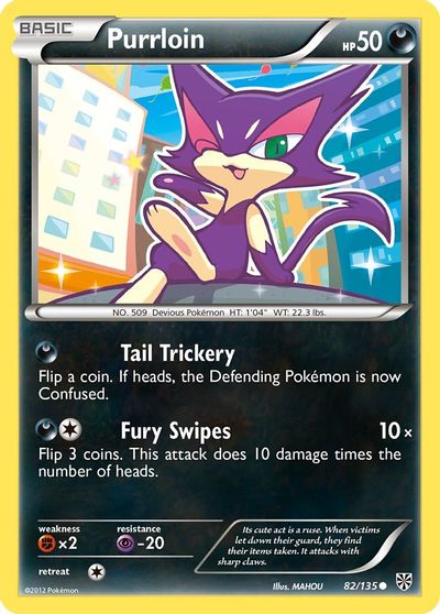 Purrloin [Reverse Holo] #82
