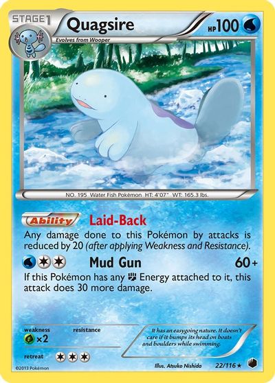 Quagsire #22