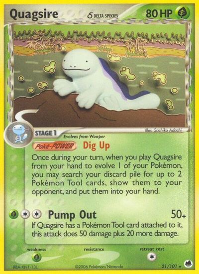 Quagsire #21