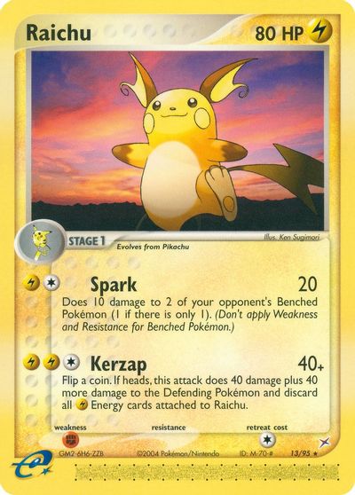 Raichu #13