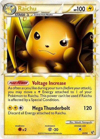 Raichu #83