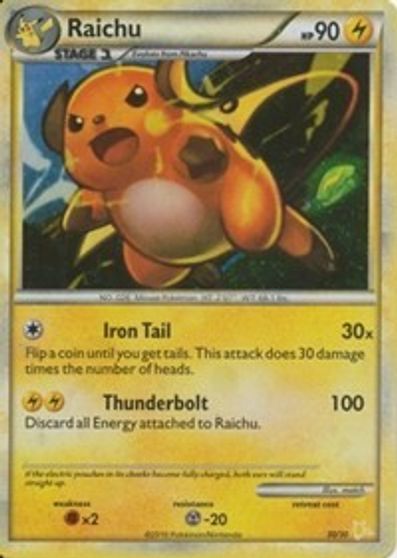 Raichu #30