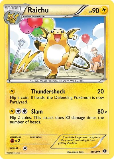 Raichu #40