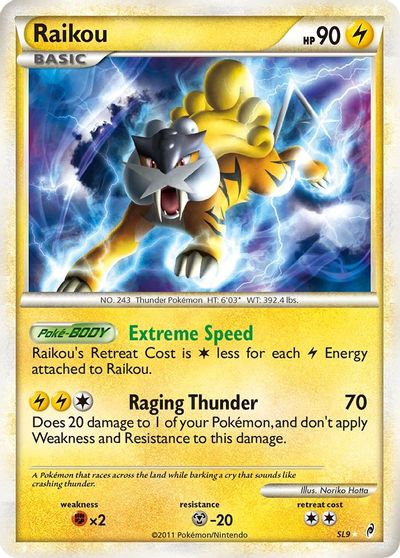 Raikou #SL9