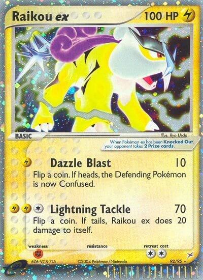 Raikou EX #92