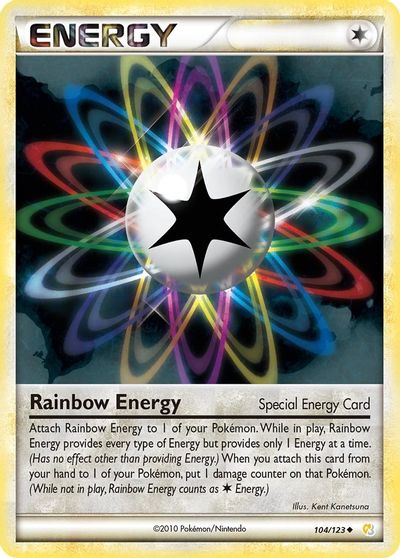 Rainbow Energy [Reverse Holo] #104