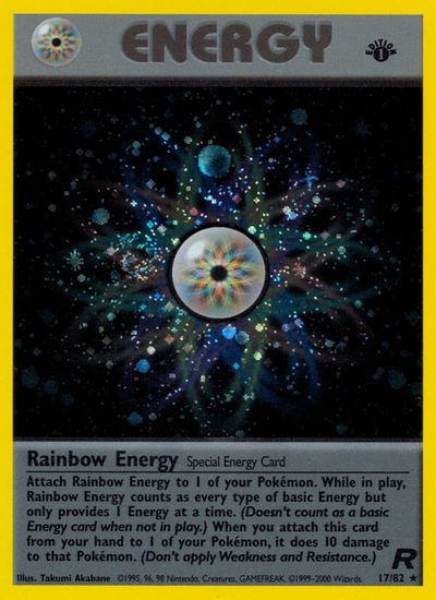 Rainbow Energy [1st Edition] #17