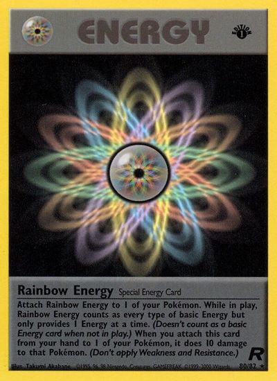 Rainbow Energy [1st Edition] #80