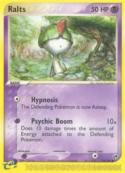 Ralts [Reverse Holo] #74