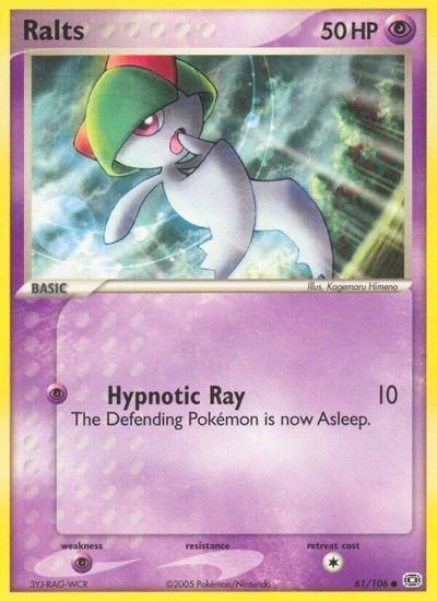 Ralts #61