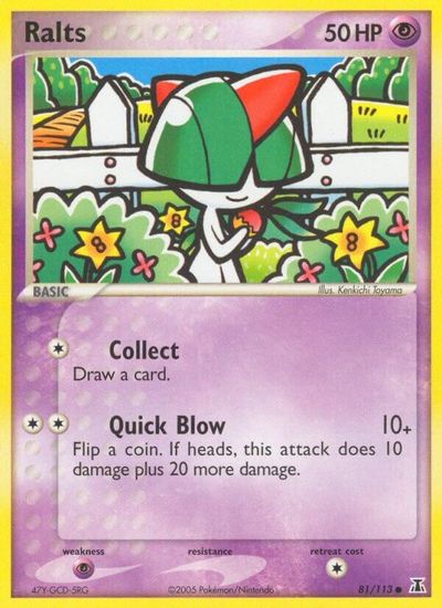 Ralts [Reverse Holo] #81