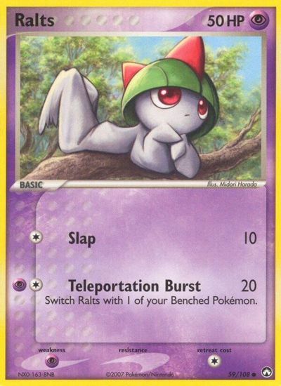 Ralts [Reverse Holo] #59