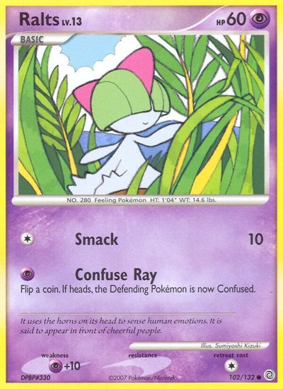 Ralts #102