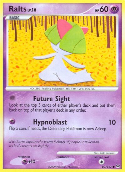 Ralts [Reverse Holo] #89
