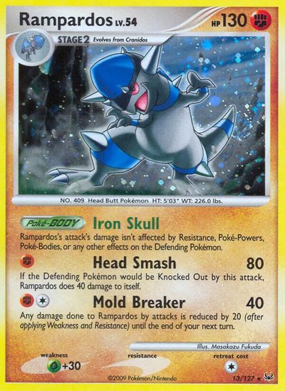 Rampardos #13