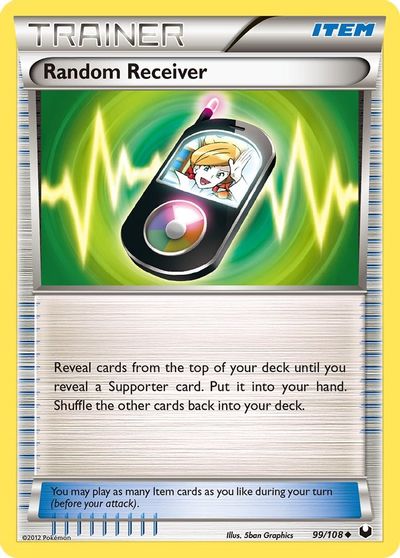 Random Receiver [Reverse Holo] #99