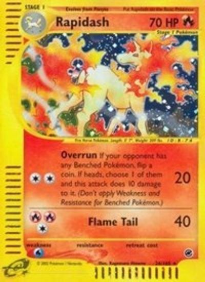 Rapidash [Reverse Holo] #26