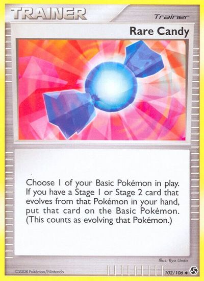 Rare Candy [Reverse Holo] #102