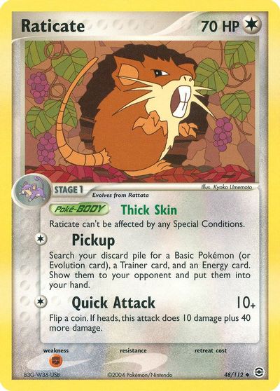 Raticate #48