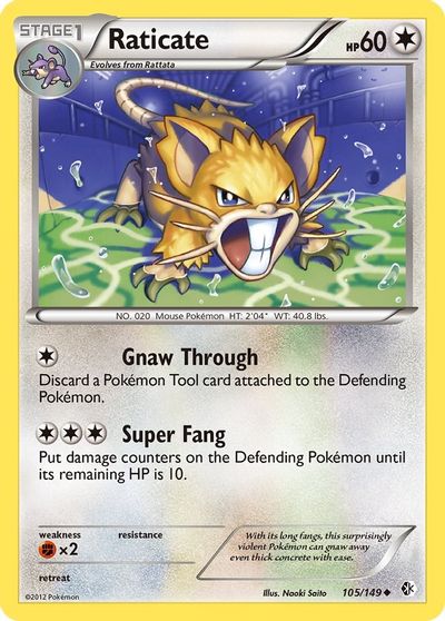 Raticate #105