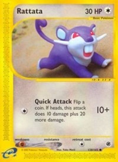 Rattata [Reverse Holo] #128