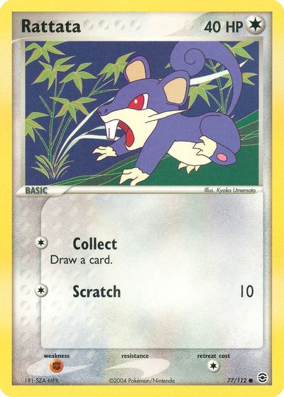 Rattata [Reverse Holo] #77