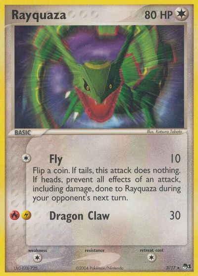 Rayquaza #3
