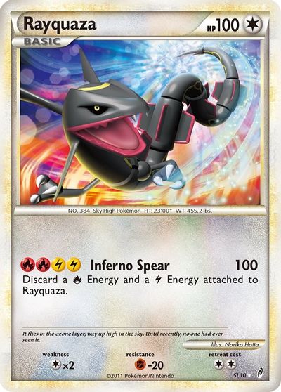 Rayquaza #SL10