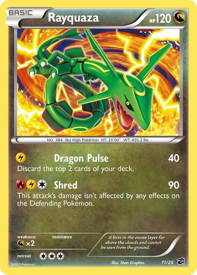 Rayquaza #11