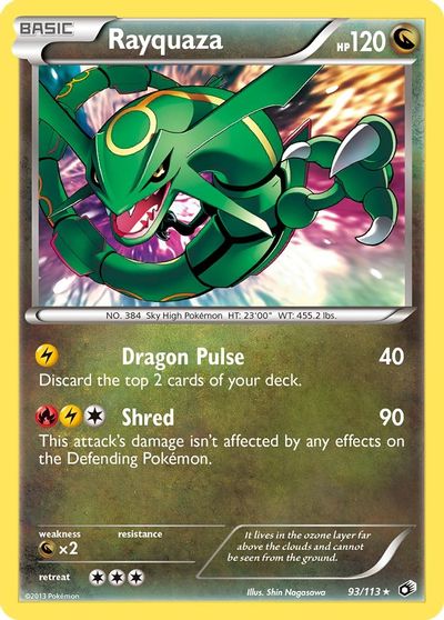 Buy Rayquaza - Legendary Treasures at TCGplayer.com