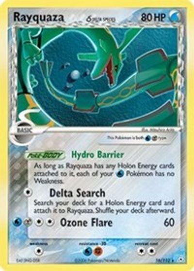 Rayquaza #16