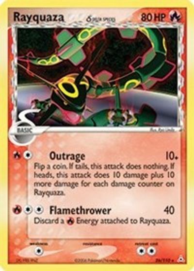 Rayquaza #26