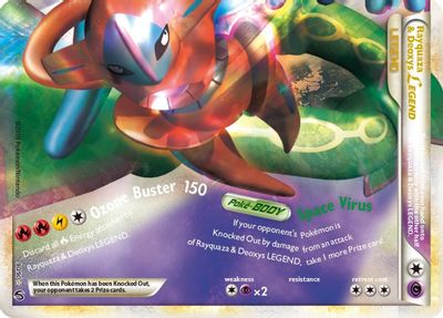 Rayquaza & Deoxys LEGEND #90