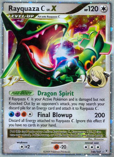 Rayquaza C LV. X #146