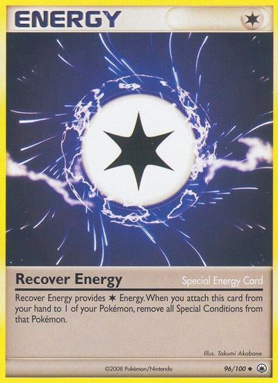 Recover Energy [Reverse Holo] #96