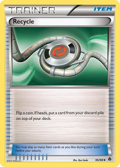 Recycle [Reverse Holo] #96