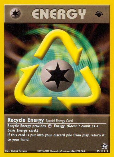 Recycle Energy #105