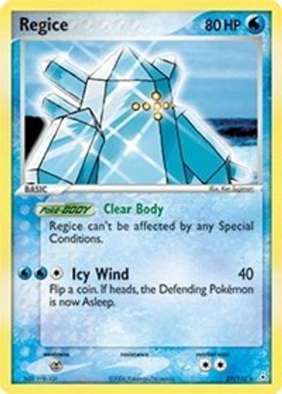 Regice #27