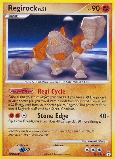 Regirock #38
