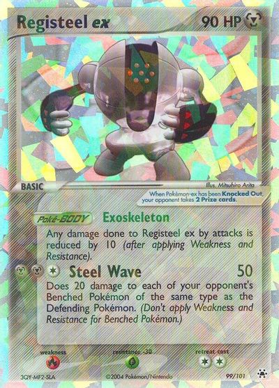 Registeel EX #99